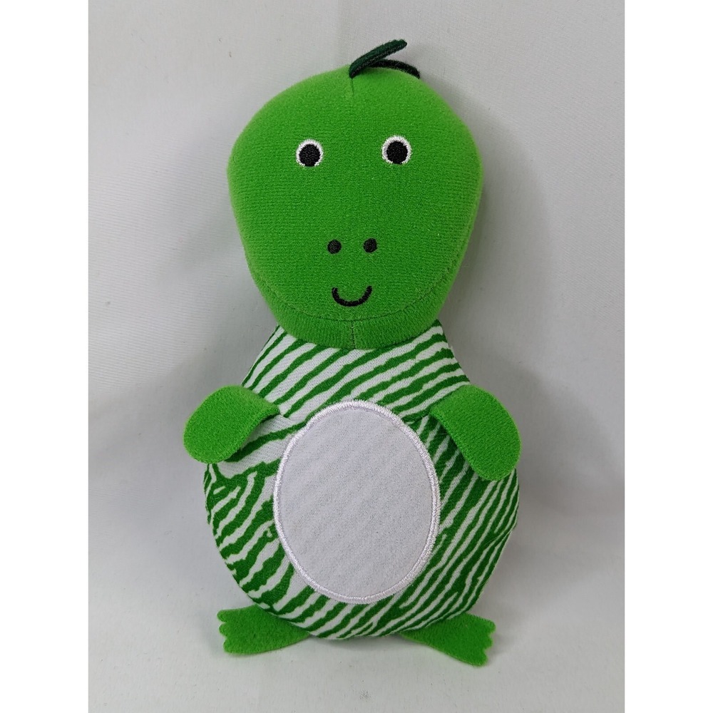 Green Dinosaur Plush 6 Inch Priddy‎ Books 2018 Stuffed Animal Toy